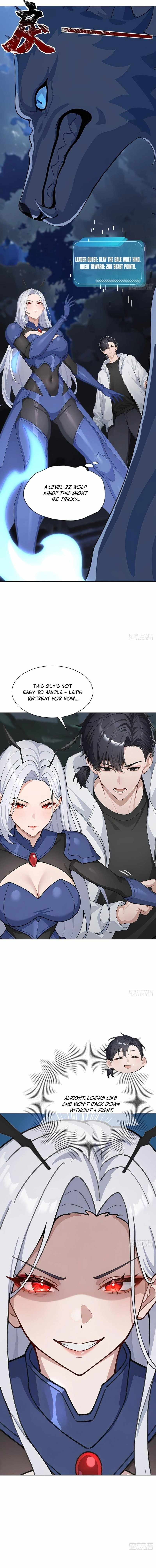Primordial Ten Fiends: Others Tame Beasts, I Tame Beast Girls Chapter 3 8